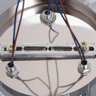 Люстра "Бэлл" 3х40Вт Е27 Хром МОДЕЛЬ: 2612356 - фото 25382499