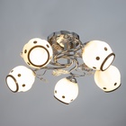 Люстра «Велма», 5×40 Вт Е27, хром, МОДЕЛЬ: 2600549 10662074