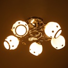 Люстра «Велма», 5×40 Вт Е27, хром, МОДЕЛЬ: 2600549 10662074