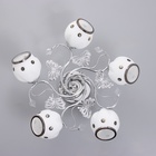 Люстра «Велма», 5×40 Вт Е27, хром, МОДЕЛЬ: 2600549 10662074