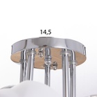 Люстра «Велма», 5×40 Вт Е27, хром, МОДЕЛЬ: 2600549 10662074