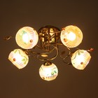 Люстра "Арден" 5х40Вт Е27 Золото МОДЕЛЬ: 2600551 - фото 25308375