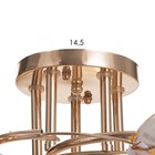 Люстра "Арден" 5х40Вт Е27 Золото МОДЕЛЬ: 2600551 - фото 25308377