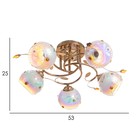 Люстра "Арден" 5х40Вт Е27 Золото МОДЕЛЬ: 2600551 - фото 25308382