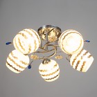 Люстра "Вивиан" 5х40Вт Е27 Хром МОДЕЛЬ: 2612358 - фото 25308394