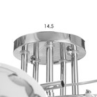 Люстра "Вивиан" 5х40Вт Е27 Хром МОДЕЛЬ: 2612358 - фото 25308396