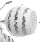 Люстра "Вивиан" 5х40Вт Е27 Хром МОДЕЛЬ: 2612358 - фото 25308397