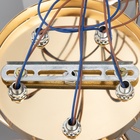 Люстра «Гита», 5×40 Вт Е27, золото, МОДЕЛЬ: 2800104 - фото 30813029