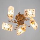 Люстра "Дарси" 5х40Вт Е27 Золото МОДЕЛЬ: 2829735 - фото 25382529