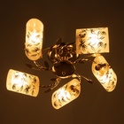 Люстра "Дарси" 5х40Вт Е27 Золото МОДЕЛЬ: 2829735 - фото 25382530