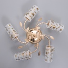 Люстра "Дарси" 5х40Вт Е27 Золото МОДЕЛЬ: 2829735 - фото 25382531