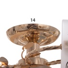 Люстра "Дарси" 5х40Вт Е27 Золото МОДЕЛЬ: 2829735 - фото 25382533