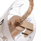 Люстра "Дарси" 5х40Вт Е27 Золото МОДЕЛЬ: 2829735 - фото 25382535