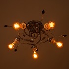 Люстра «Арден», БП, 5×40 Вт Е27, хром, МОДЕЛЬ: 2600551 - фото 25308424