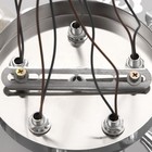 Люстра «Арден», БП, 5×40 Вт Е27, хром, МОДЕЛЬ: 2600551 - фото 25308430