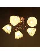 Люстра "Баффи" 5х40Вт Е27 Золото МОДЕЛЬ: 2751100 - фото 25367730