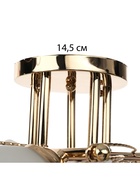 Люстра "Баффи" 5х40Вт Е27 Золото МОДЕЛЬ: 2751100 - фото 25367732