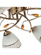 Люстра "Баффи" 5х40Вт Е27 Золото МОДЕЛЬ: 2751100 - фото 25367736