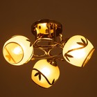 Люстра "Жаннета" 3х40Вт Е27 Золото МОДЕЛЬ: 2800064 10662107