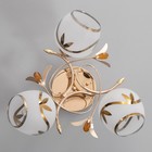 Люстра "Жаннета" 3х40Вт Е27 Золото МОДЕЛЬ: 2800064 10662107