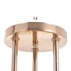 Люстра "Жаннета" 3х40Вт Е27 Золото МОДЕЛЬ: 2800064 10662107