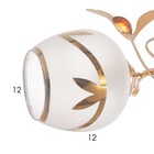 Люстра "Жаннета" 3х40Вт Е27 Золото МОДЕЛЬ: 2800064 10662107