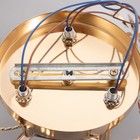 Люстра "Жаннета" 3х40Вт Е27 Золото МОДЕЛЬ: 2800064 10662107