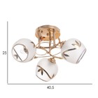 Люстра "Жаннета" 3х40Вт Е27 Золото МОДЕЛЬ: 2800064 10662107