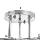 Люстра "Джаки" 3х40Вт Е27 Хром МОДЕЛЬ:2638717 - фото 25335342