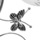 Люстра "Джаки" 3х40Вт Е27 Хром МОДЕЛЬ:2638717 - фото 25335345