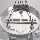 Люстра "Джаки" 3х40Вт Е27 Хром МОДЕЛЬ:2638717 - фото 25335346