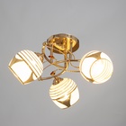 Люстра "Баффи" 3х40Вт Е27 Золото МОДЕЛЬ: 2751100 - фото 25367748