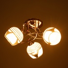 Люстра "Баффи" 3х40Вт Е27 Золото МОДЕЛЬ: 2751100 - фото 25367749