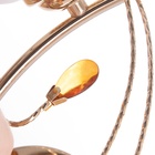 Люстра "Баффи" 3х40Вт Е27 Золото МОДЕЛЬ: 2751100 - фото 25367755