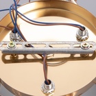 Люстра "Баффи" 3х40Вт Е27 Золото МОДЕЛЬ: 2751100 - фото 25367756