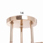 Люстра "Джаки" 3х40Вт Е27 Золото МОДЕЛЬ:2638717 - фото 25335353