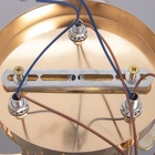 Люстра "Джаки" 3х40Вт Е27 Золото МОДЕЛЬ:2638717 - фото 25335357