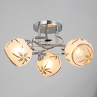 Люстра "Вики" 3х40Вт Е27 Хром МОДЕЛЬ: 2751102 - фото 25335368