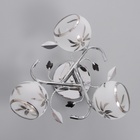 Люстра "Вики" 3х40Вт Е27 Хром МОДЕЛЬ: 2751102 - фото 25335370