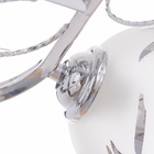 Люстра "Вики" 3х40Вт Е27 Хром МОДЕЛЬ: 2751102 - фото 25335374