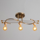 Люстра «Дэйл», БП, 3×40 Вт Е27, золото, МОДЕЛЬ: 2612372 10662142