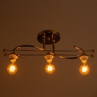 Люстра «Дэйл», БП, 3×40 Вт Е27, золото, МОДЕЛЬ: 2612372 10662142