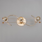 Люстра «Дэйл», БП, 3×40 Вт Е27, золото, МОДЕЛЬ: 2612372 10662142