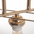 Люстра «Дэйл», БП, 3×40 Вт Е27, золото, МОДЕЛЬ: 2612372 10662142