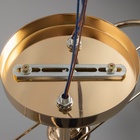 Люстра «Дэйл», БП, 3×40 Вт Е27, золото, МОДЕЛЬ: 2612372 10662142