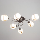 Люстра «Аннета», 6×40 Вт Е27, хром, МОДЕЛЬ: 2800087 - фото 4723700