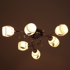 Люстра «Аннета», 6×40 Вт Е27, хром, МОДЕЛЬ: 2800087 - фото 4723701