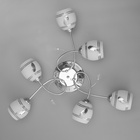 Люстра «Аннета», 6×40 Вт Е27, хром, МОДЕЛЬ: 2800087 - фото 4723702