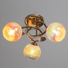 Люстра "Арьян" 3х40Вт Е27 Золото МОДЕЛЬ: 2800084 - фото 30813059