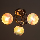 Люстра "Арьян" 3х40Вт Е27 Золото МОДЕЛЬ: 2800084 - фото 30813060